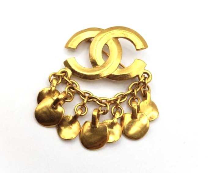 シャネル買取 ココマーク ブローチ 